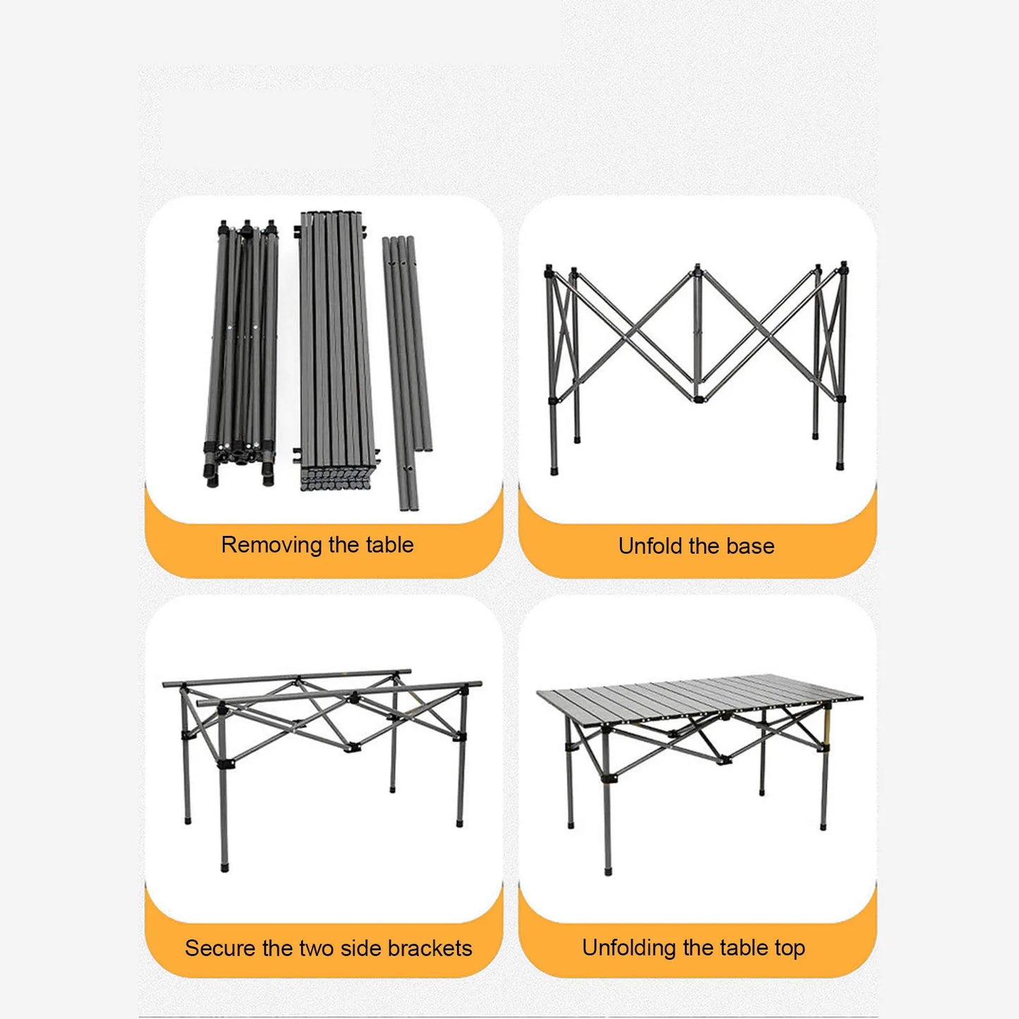Folding Outdoor Camping Table
