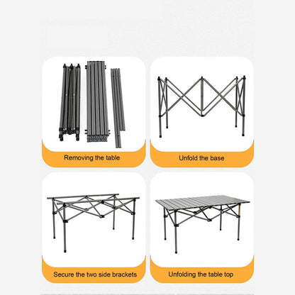 Folding Outdoor Camping Table