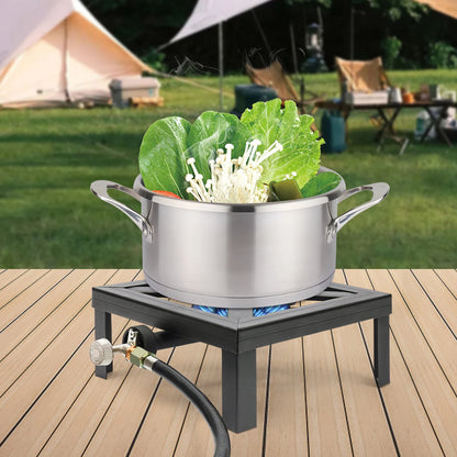 Single Burner Outdoor Propane Gas Stove