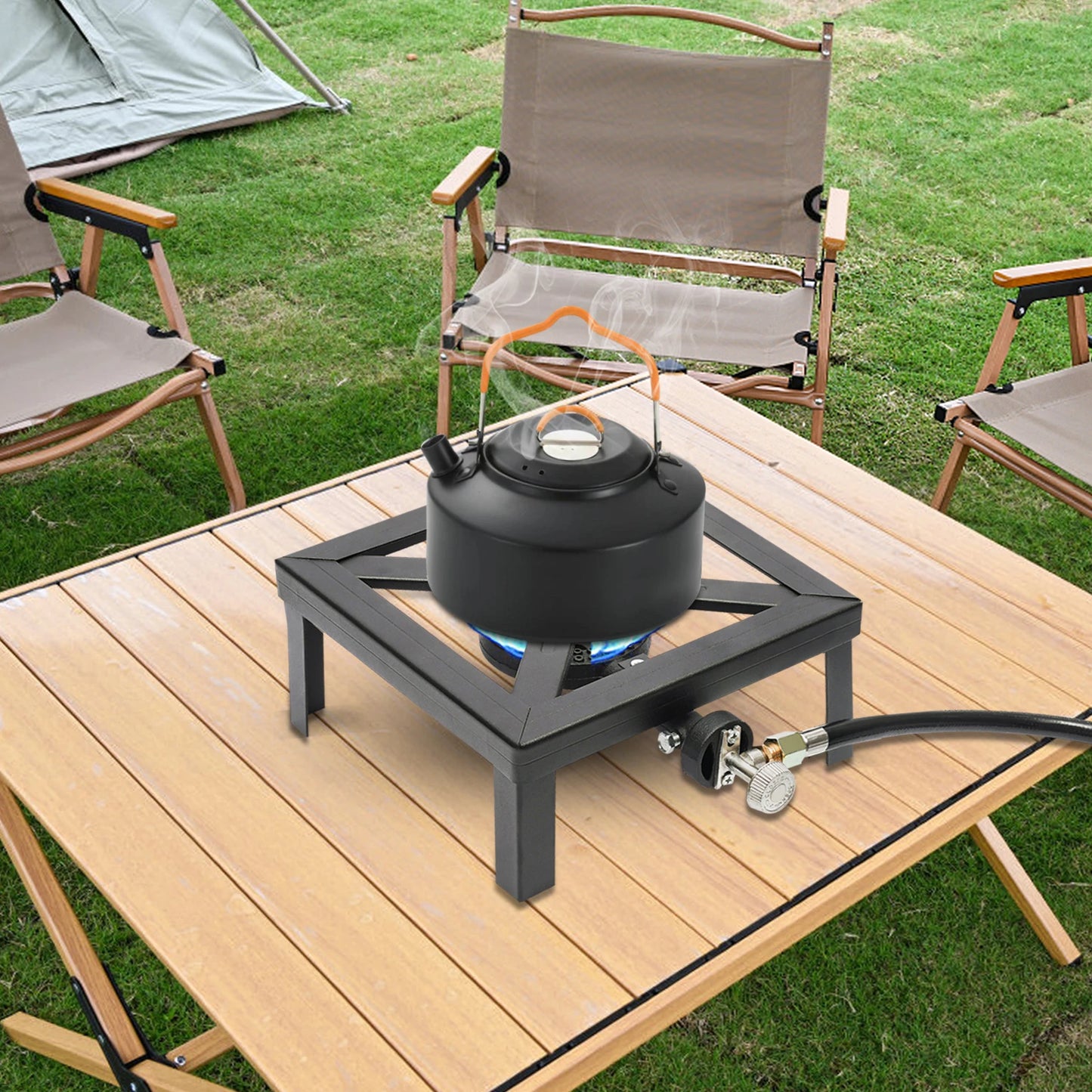 Single Burner Outdoor Propane Gas Stove
