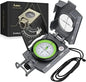 Waterproof Metal Compass with Clinometer
