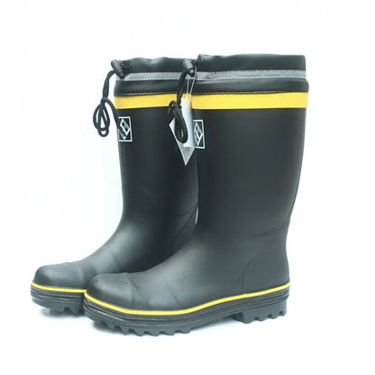High Tops Waterproof Rubber Rain Boots Men Women