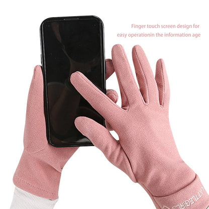 Soft Winter Warm Gloves for women Touchscreen