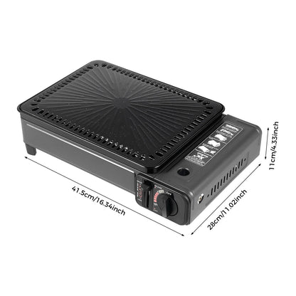 Portable Butane Gas Stove For Camping