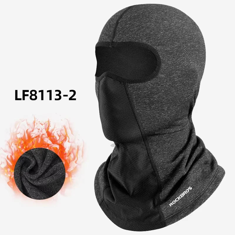 Winter Face Mask Hiking Fleece Thermal Windproof