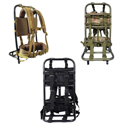 Backpack External Frame Heavy Carrying Bag