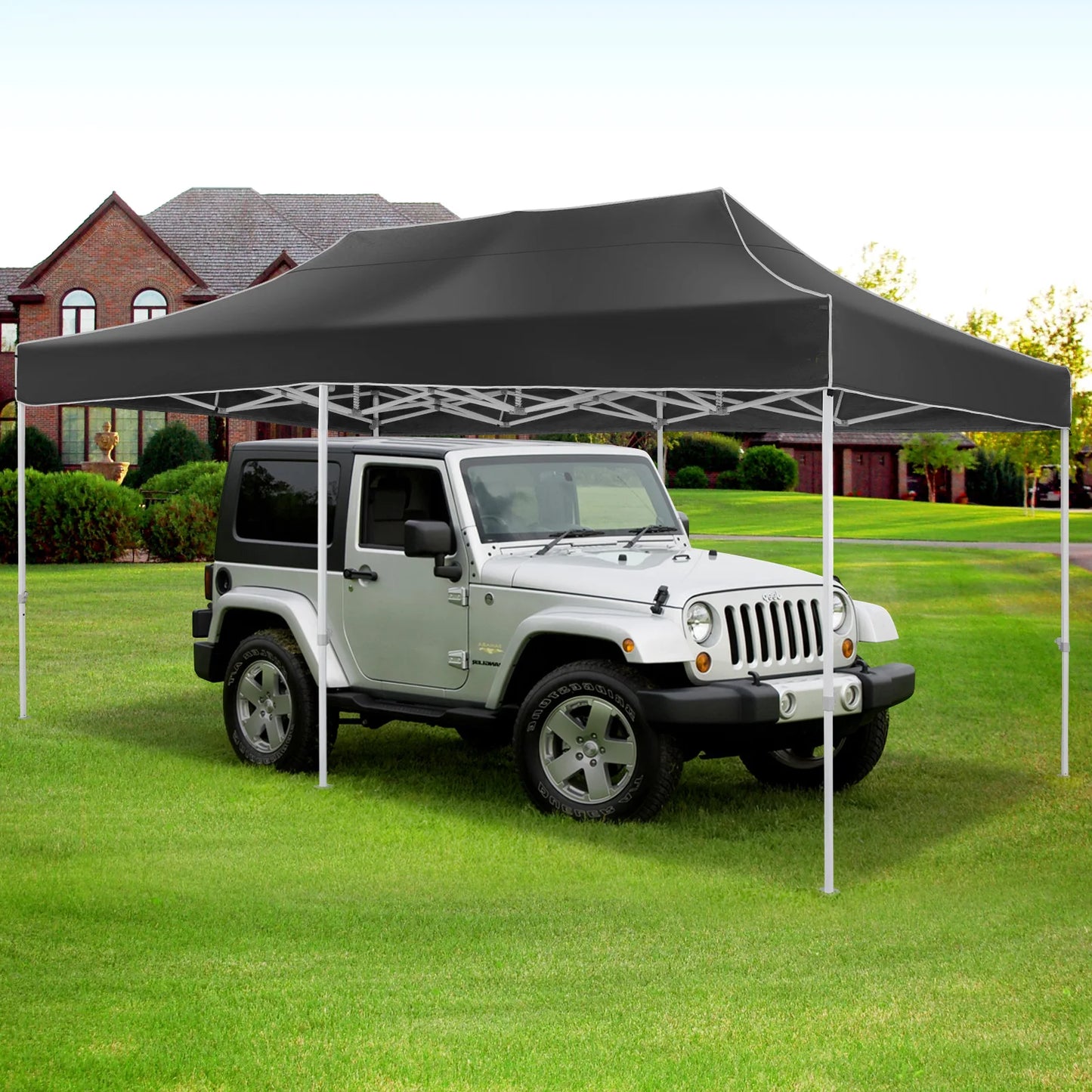 10x20 Heavy Duty Pop Up Canopy Tent