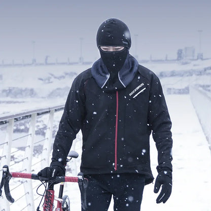 Winter Face Mask Hiking Fleece Thermal Windproof