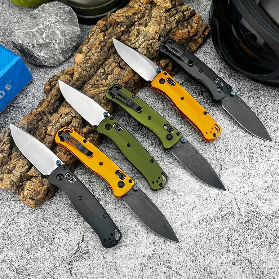 Folding Knife Aluminum Handle Multifunction EDC Tool