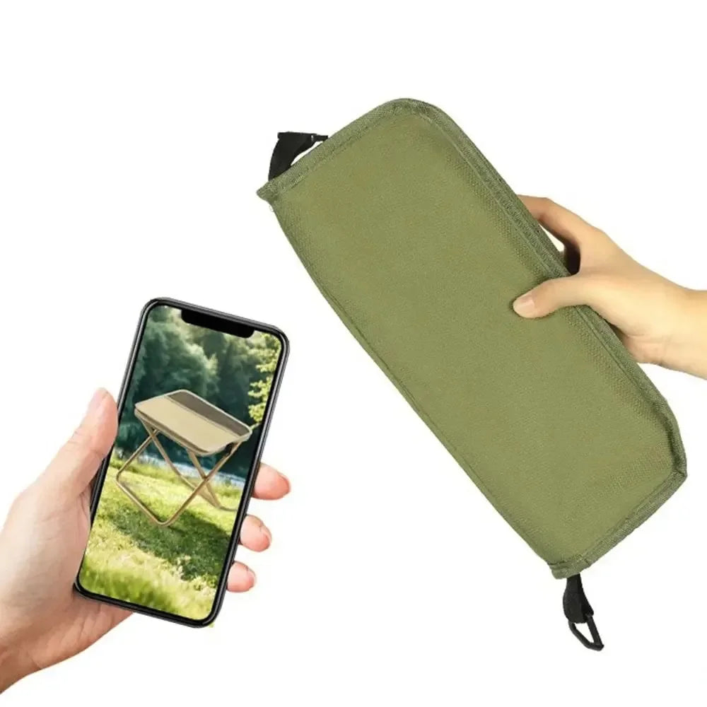 Outdoor leisure folding stool