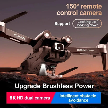 GPS Drone 8K HD Dual Camera  RC Distance 9000M