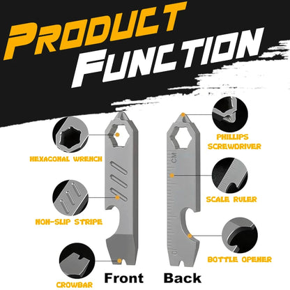 Multi-functional Stainless Steel Outdoor Camping Tool