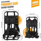 Backpack External Frame Heavy Carrying Bag