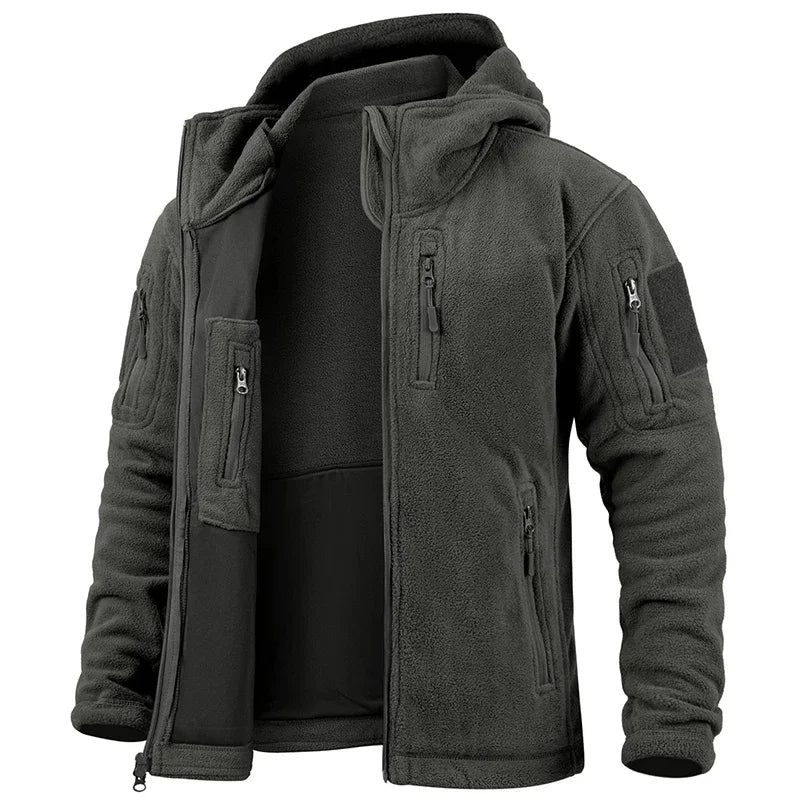 Men's Hunting Fleece Jacket Full Zip