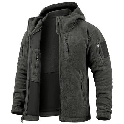Men's Hunting Fleece Jacket Full Zip