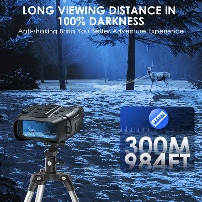 Night Vision Binoculars 4X Digital Zoom