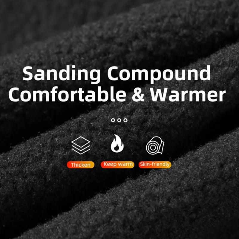 Winter Face Mask Hiking Fleece Thermal Windproof