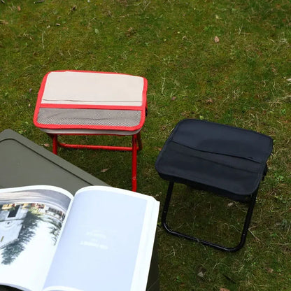 Outdoor leisure folding stool