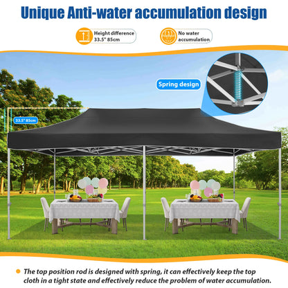 10x20 Heavy Duty Pop Up Canopy Tent