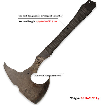 Cast Manganese Steel Hand Axe