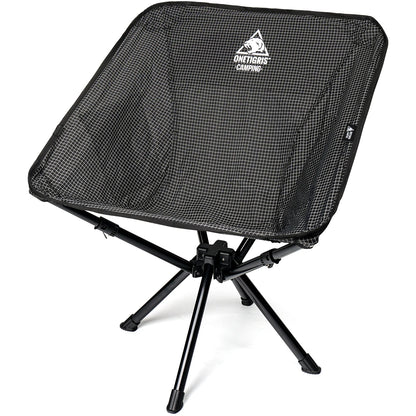 Folding Camping Chair with Side Pocket