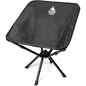 Folding Camping Chair with Side Pocket