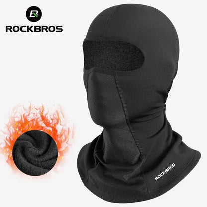 Winter Face Mask Hiking Fleece Thermal Windproof