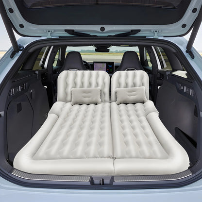 Inflatable SUV Air Mattress Sleeping Bed  w/ Air Pump
