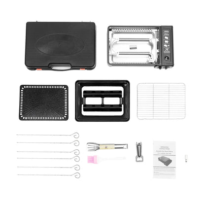 Portable Butane Gas Stove For Camping