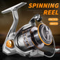 Spinning Reel 5.2:1 Ratio, Lightweight, with Cork Handle