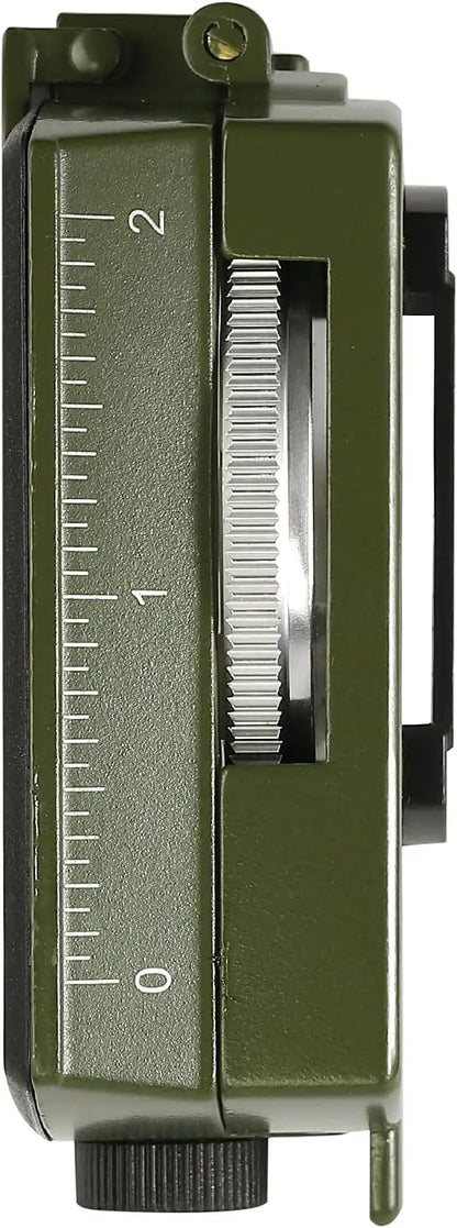 Compass, Waterproof, Sighting, Bubble Levels, Carrying Bag